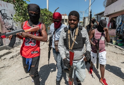 Các băng đảng tấn công Phủ tổng thống Haiti ở Port-au-Prince
